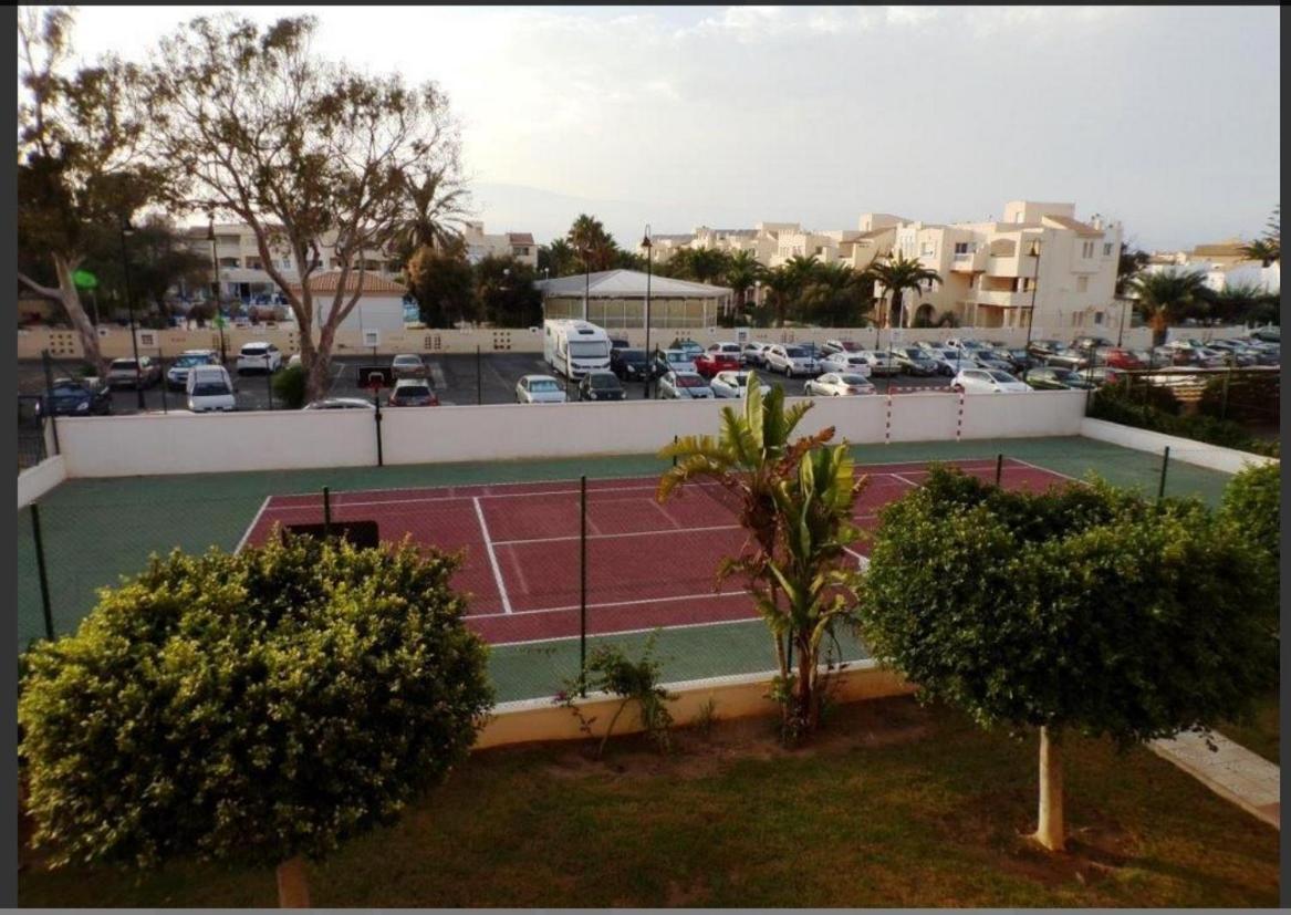 Apartamento Los Flamencos Roquetas de Mar Exterior foto